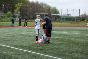 Bild 209 - B-Juniorinnen Ellerau - St. Pauli : Ergebnis: 1:1